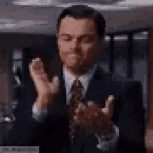Leonardo Di Caprio Applause GIF - Leonardo Di Caprio Applause Clapping GIFs