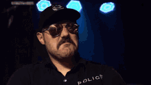 Pointing At You Officer Bradford GIF - Pointing At You Officer Bradford Masked Intruder GIFs