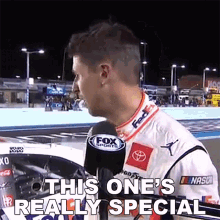 This Ones Really Special Denny Hamlin GIF - This Ones Really Special Denny Hamlin Nascar GIFs