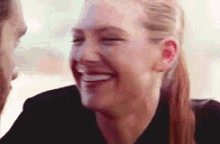 Thats Funny Smile GIF - Thats Funny Smile Olivia Dunham GIFs
