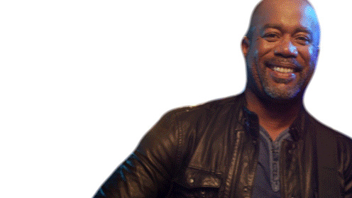 Smiling Darius Rucker Sticker - Smiling Darius Rucker For The First Time Song Stickers