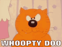 Heathcliff Cat GIF - Heathcliff Cat Whoopty Doo GIFs