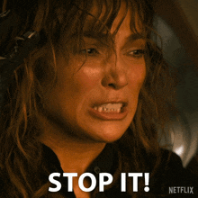 Stop It Jennifer Lopez GIF - Stop It Jennifer Lopez Atlas GIFs