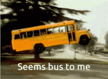 Bus Sus GIF - Bus Sus Seems Bus To Me GIFs