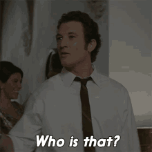 Who Is That Albert S Ruddy GIF - Who Is That Albert S Ruddy Miles Teller GIFs