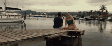 Dock Lean GIF - Dock Lean Romance GIFs