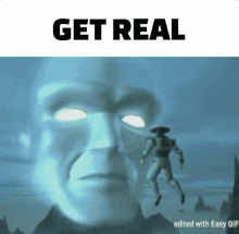 Get Real Raiden GIF - Get Real Real Raiden GIFs