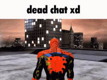 Dead Chat Spider Man GIF - Dead Chat Spider Man Sad GIFs