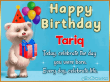tariq happy birthday tariq celebrate celebration birthday