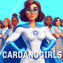 Cardanogirls Ada GIF - Cardanogirls Cardano Cardanogirl GIFs