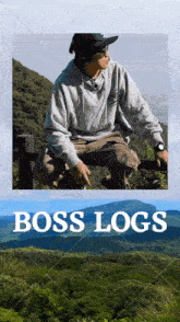 Starmaker Boss Logs GIF - Starmaker Boss Logs Logs Ako GIFs