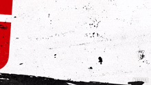 a black and white poster with the letters sa in red