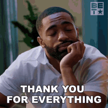 Thank You For Everything Mike Alexander GIF - Thank You For Everything Mike Alexander Bruh Show GIFs