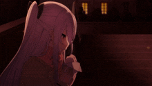 The Eminence In Shadow Alexia Midgar GIF - The Eminence In Shadow Alexia Midgar Eat GIFs