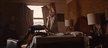 Kristen Stewart Bed GIF - Kristen Stewart Bed Runaways GIFs