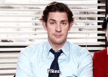 The Office Jim GIF - The Office Jim Yikes GIFs