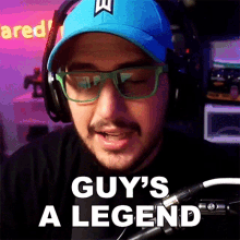 Guys A Legend Jaredfps GIF - Guys A Legend Jaredfps Hes A Legend GIFs