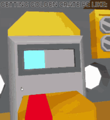 Golden Crate Tds GIF - Golden Crate Tds Tower Defense Simulator GIFs