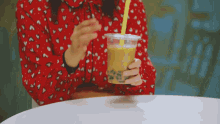 Juice Juice Pop Music GIF - Juice Juice Pop Music Tapioca Milk Tea GIFs