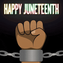 Happy Juneteenth June 19 GIF