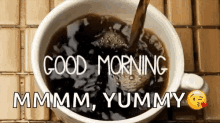 Coffee Good Morning GIF - Coffee Good Morning Dark Coffee GIFs