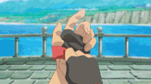 Key Stone Pokemon Mega Glove GIF - Key Stone Pokemon Mega Glove Pokemon GIFs