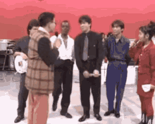 Proud Carlos Toshiki And Omega Tribe GIF - Proud Carlos Toshiki And Omega Tribe Omega Tribe GIFs
