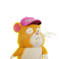 a stuffed animal wearing a hat that says squad