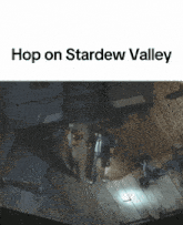 Stardew Stardew Valley GIF - Stardew Stardew Valley Hop On Stardew GIFs