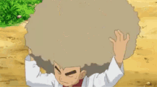 Pokemon Professor Oak GIF - Pokemon Professor Oak Afro GIFs