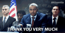 Thank You Very Much Christopher Colquhoun GIF - Thank You Very Much Christopher Colquhoun Agent Crown GIFs