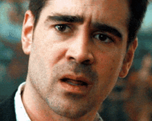 Disgusted Appalled GIF - Disgusted Appalled Colin Farrell GIFs