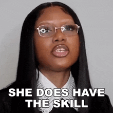 She Does Have The Skill Teanna GIF - She Does Have The Skill Teanna Fab Socialism GIFs