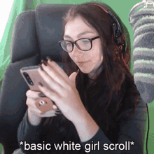 minx justaminx twitch streamer basic white girl scroll
