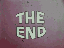 game theend