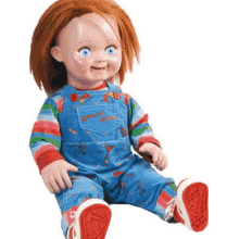 Chucky Chucky Doll GIF - Chucky Chucky Doll Dolls GIFs