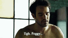 Ugh Foggy GIF