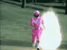 Power Rangers Pink Ranger GIF - Power Rangers Pink Ranger Running GIFs