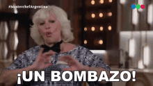 un bombazo luisa albinoni master chef argentina estallido explosi%C3%B3n