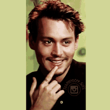 Johnny Depp Smile GIF - Johnny Depp Smile Laugh GIFs