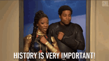 History Is Very Important Wakanda Forever GIF - History Is Very Important Wakanda Forever Oh Yes GIFs