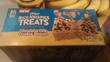 Rice Krispies Treats Chocolatey Chip Cookie Dough GIF - Rice Krispies Treats Chocolatey Chip Cookie Dough Rice Krispies Squares GIFs