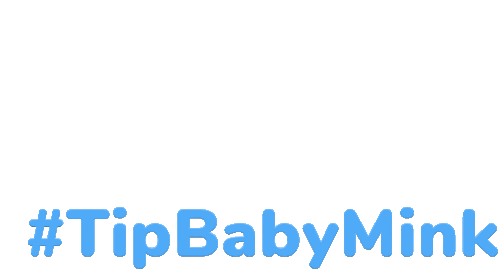 Baby Mink Tip Sticker - Baby Mink Tip Colors Stickers
