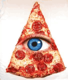 Eyepizza Illuminati GIF - Eyepizza Pizza Eye GIFs