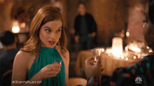 Drinking Zoey GIF - Drinking Zoey Mo GIFs