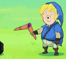 Zelda Link GIF - Zelda Link Boomerang GIFs