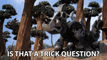 Is That A Trick Question Skrap It GIF - Is That A Trick Question Skrap It Dinotrux GIFs