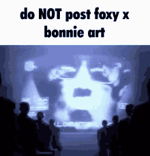 Fnaf Foxy X Bonnie GIF - Fnaf Foxy X Bonnie 1984 GIFs