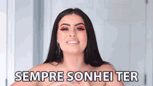 Sempre Sonhei Ter Sempre Quis GIF - Sempre Sonhei Ter Sempre Quis Ive Always Dreamed Of Owning It GIFs
