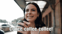 Lena Lena Meyer Landrut GIF - Lena Lena Meyer Landrut Coffee GIFs